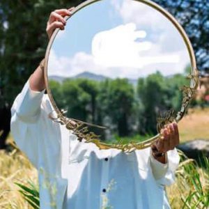 آیینه جان سایز 60