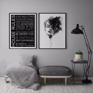 ست تابلو 2 تیکه ساده کد 11