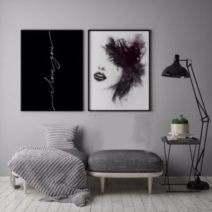 ست تابلو 2 تیکه ساده کد 9