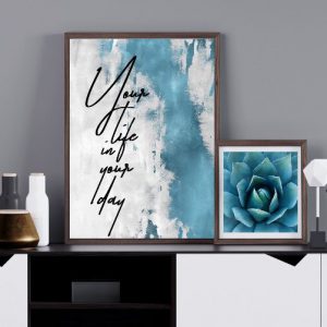 ست تابلو 2 تیکه ساده کد 12