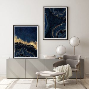 ست تابلو 2 تیکه ساده کد 10